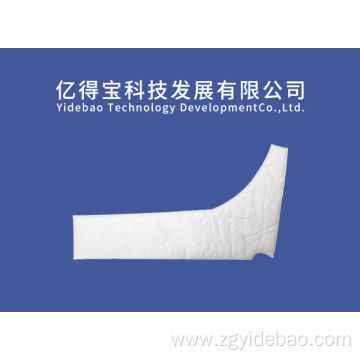 Rubber covered Fireproof sound-absorbing cotton